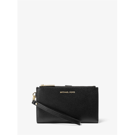 jet set double zip wristlet